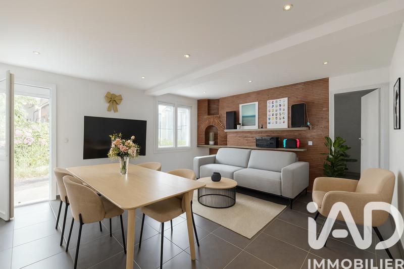 Maison de village - 136 m² - 5 pièces