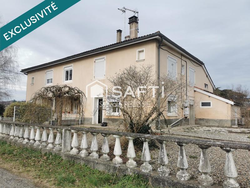 Maison - 230 m² - 9 pièces