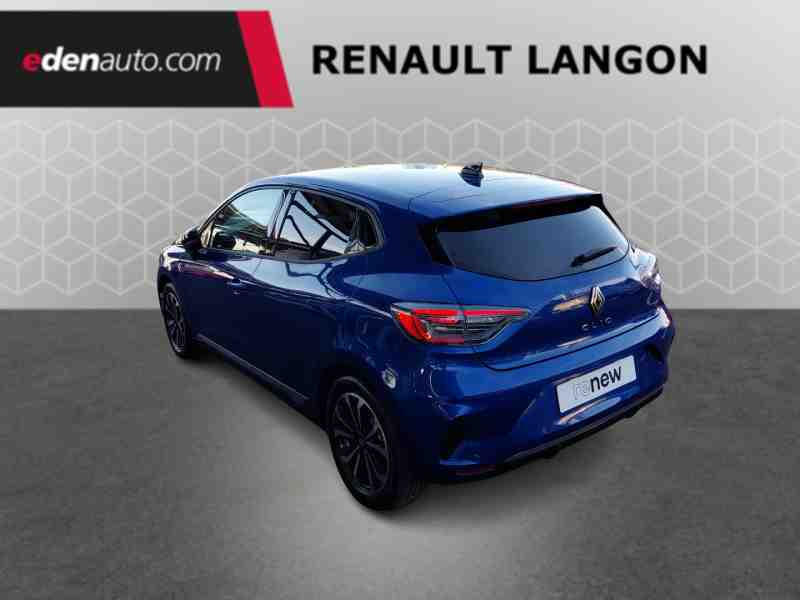 Renault Clio E-Tech full hybrid 145 ch Gsr2 Techno