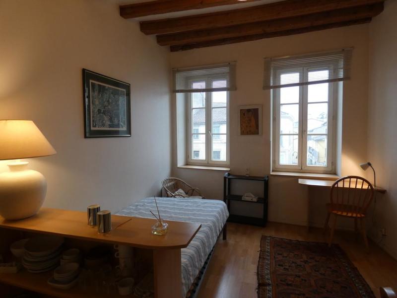 Studio - 21 m² - 1 pièce