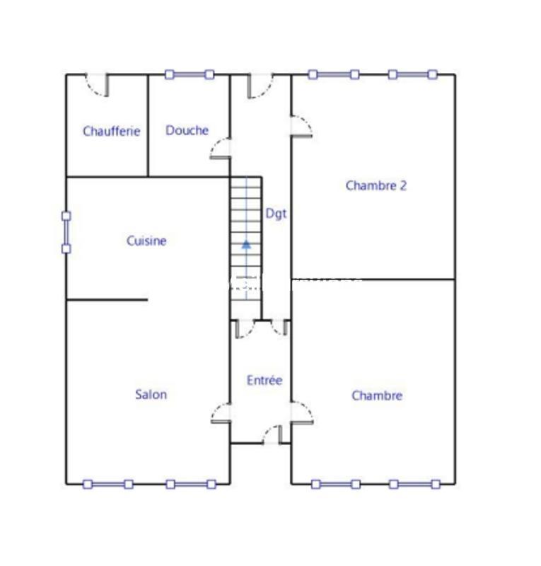 Maison de campagne - 88 m² - 3 pièces