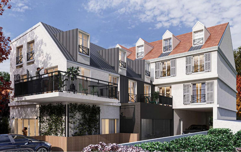 Appartement - 65 m² - 3 pièces