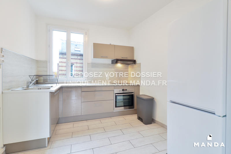 Appartement - 59 m² - 3 pièces
