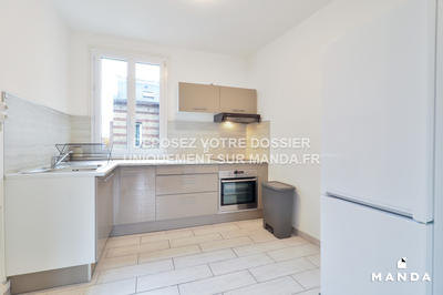 Appartement - 59 m² - 3 pièces