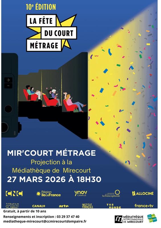 Mir'court Métrage - la fête du court métrage