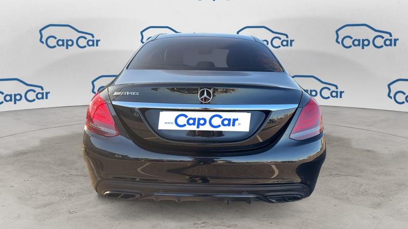 Mercedes Classe c 200 d 160 9g-Tronic Amg Line