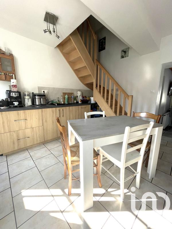 Maison de ville - 63 m² - 3 pièces