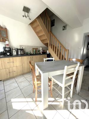 Maison de ville - 63 m² - 3 pièces