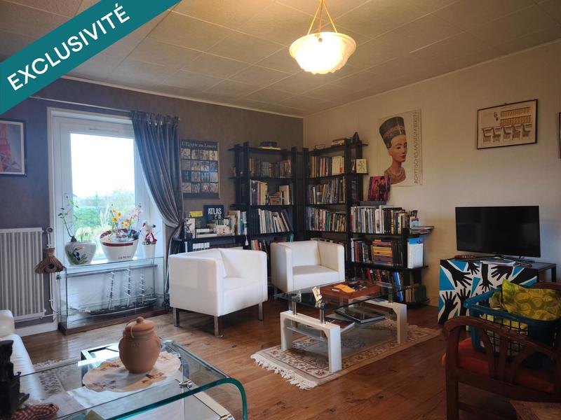 Maison - 145 m² - 8 pièces