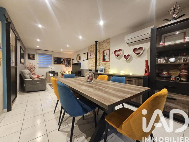 Maison - 138 m² - 6 pièces