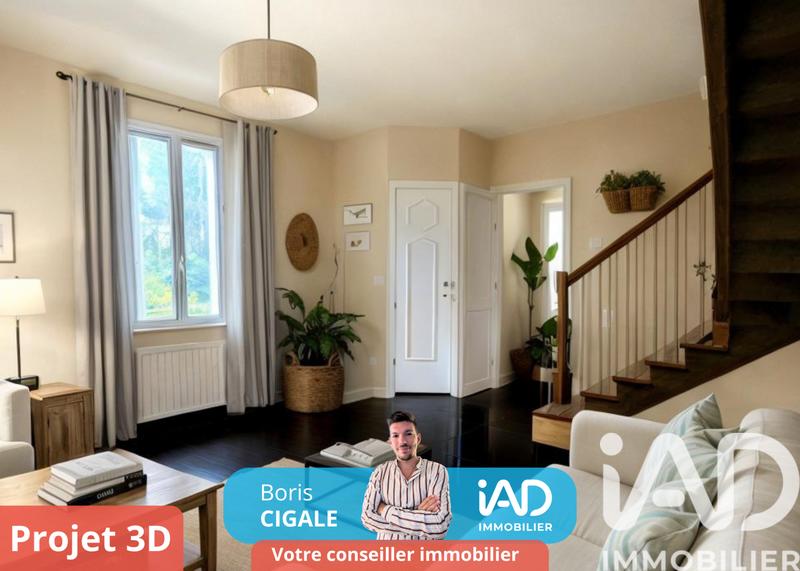 Duplex - 90 m² - 4 pièces
