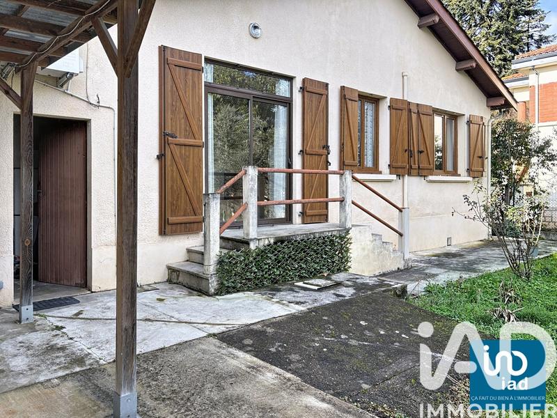 Maison - 76 m² - 4 pièces