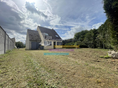 Maison - 80 m² - 5 pièces