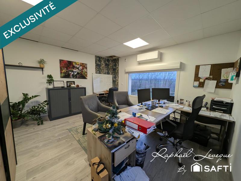 Local commercial - 365 m² - 7 pièces