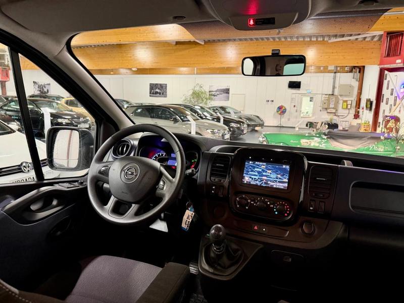 Opel Vivaro 1.6cdti 120ch - 5 Places / L1h1
