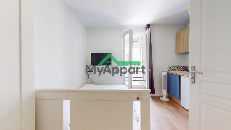 Appartement - 15 m² - 1 pièce