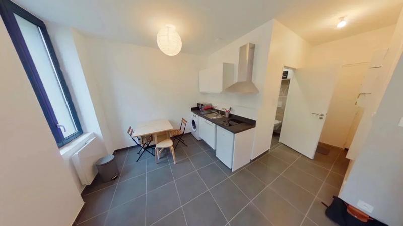 Appartement - 21 m² - 1 pièce