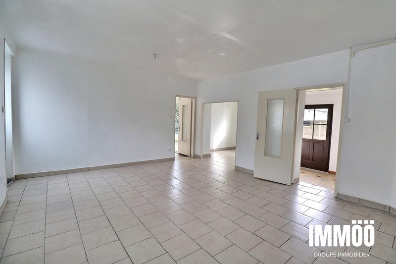 Maison - 105 m² - 4 pièces