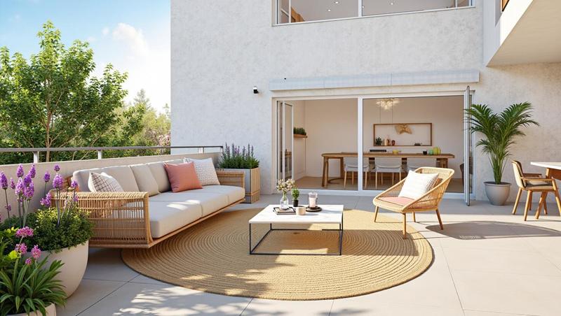 Appartement - 63 à 95 m² - 3 à 5 pièces