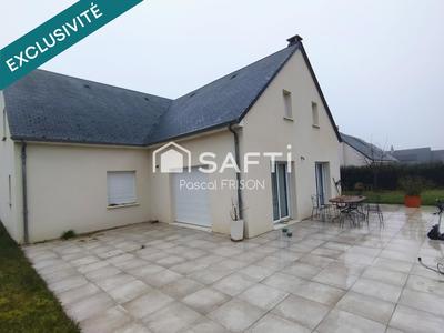 Maison - 196 m² - 7 pièces