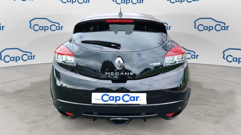 Renault Mégane III 2.0i Turbo 275 Rs Trophy - Entretien constructeur