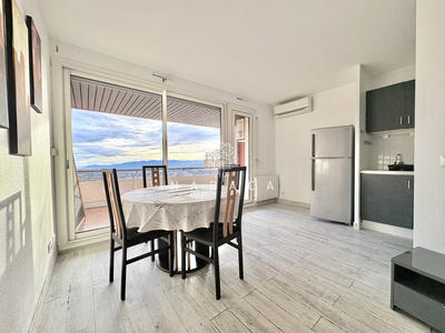 Appartement - 35 m² - 2 pièces