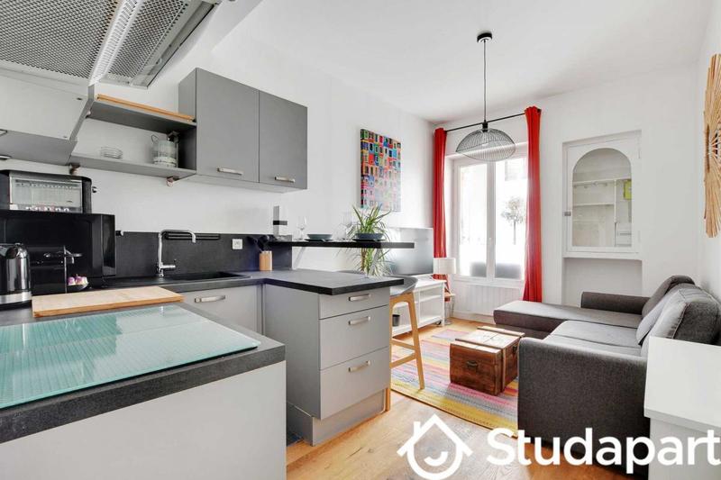 Appartement - 26 m² - 2 pièces