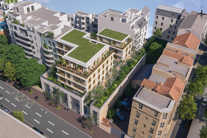 Appartement - 86 m² - 4 pièces