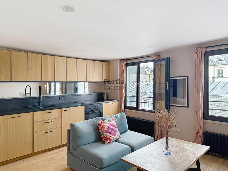 Appartement - 37 m² - 2 pièces