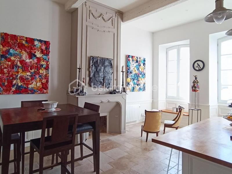 Maison de ville - 190 m² - 8 pièces