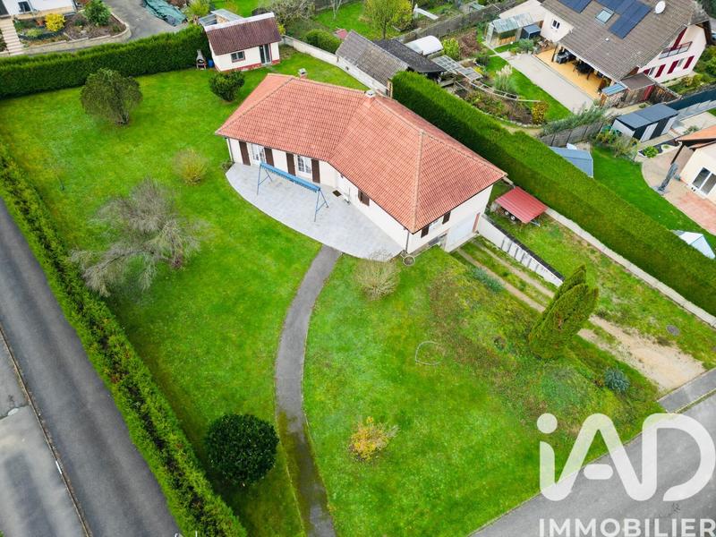 Maison - 118 m² - 5 pièces