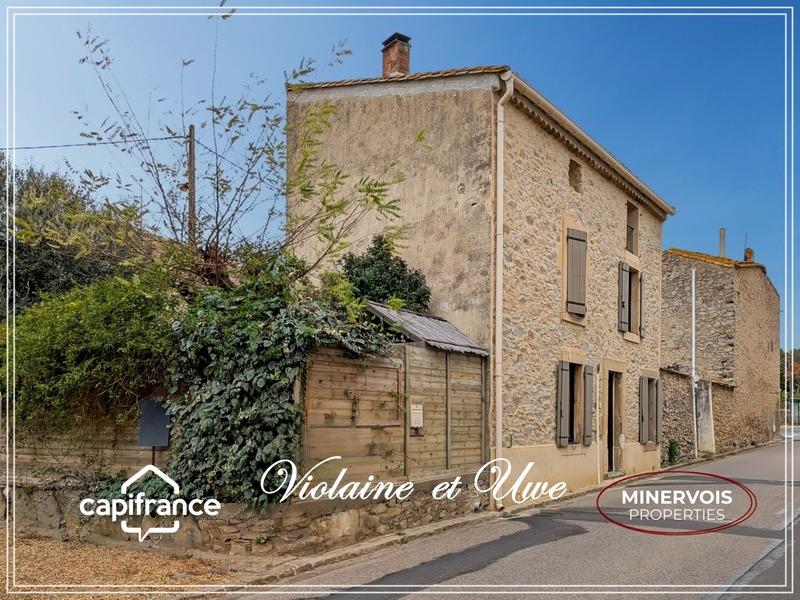 Maison de village - 105 m² - 4 pièces