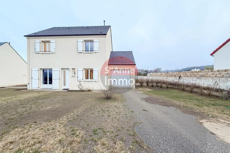 Maison - 109 m² - 4 pièces