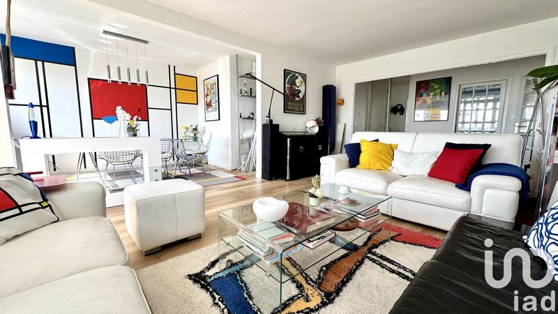 Appartement - 95 m² - 4 pièces