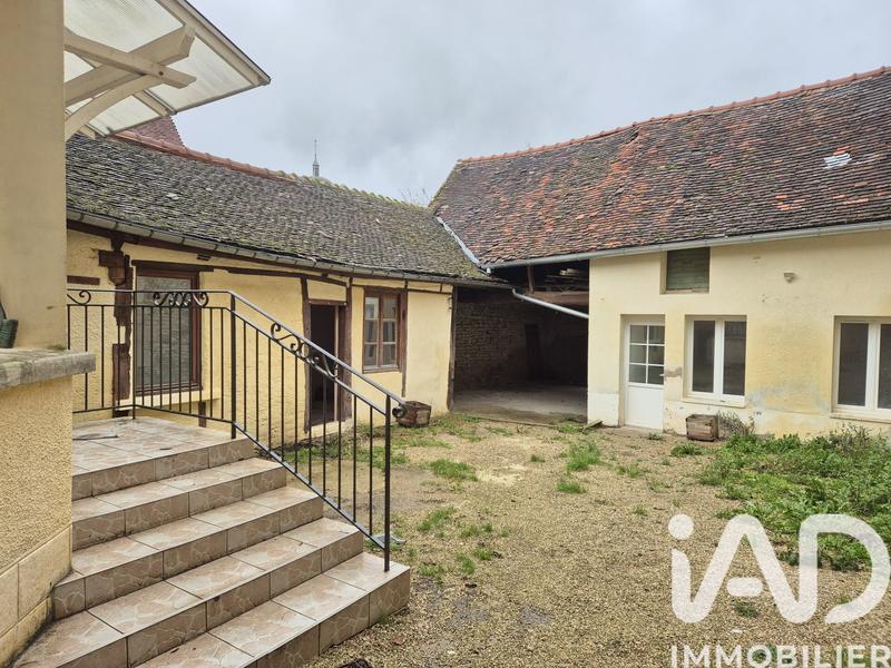 Maison de village - 80 m² - 3 pièces