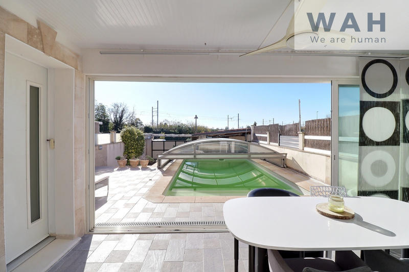 Maison - 120 m² - 5 pièces