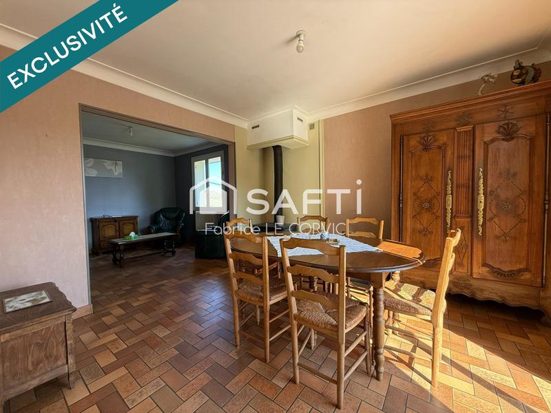 Maison - 103 m² - 6 pièces