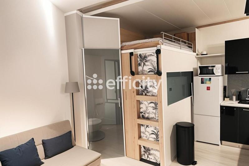 Appartement - 17 m² - 1 pièce