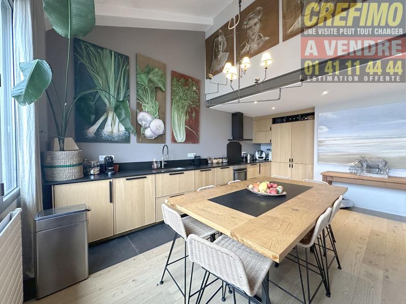 Appartement - 105 m² - 4 pièces