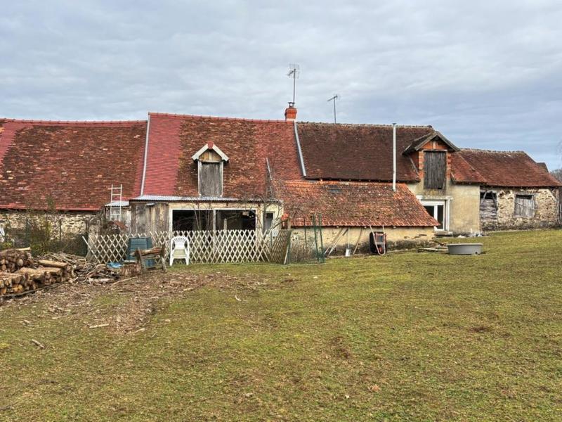 Fermette - 91 m² - 3 pièces