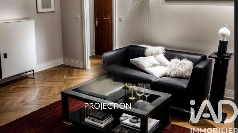 Appartement - 58 m² - 3 pièces