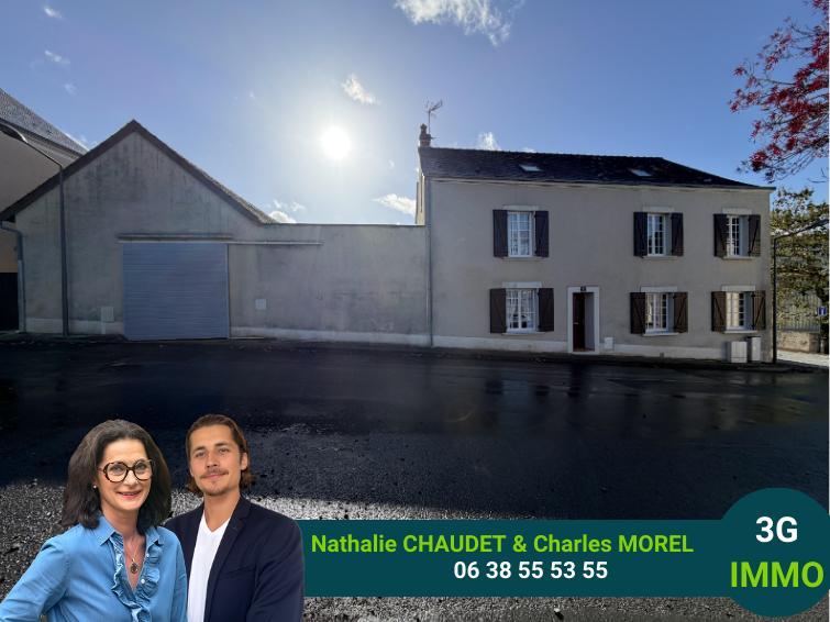 Maison ancienne - 117 m² - 6 pièces