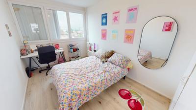 Appartement - 56 m² - 3 pièces