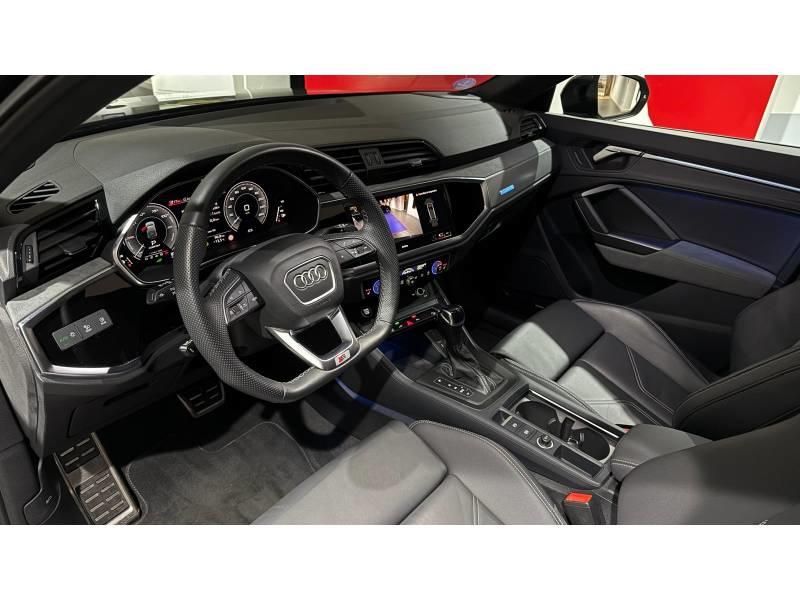 Audi Q3 Sportback 45 TFSIe 245 ch s tronic 6 s line