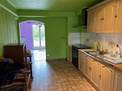 Maison - 100 m² - 7 pièces