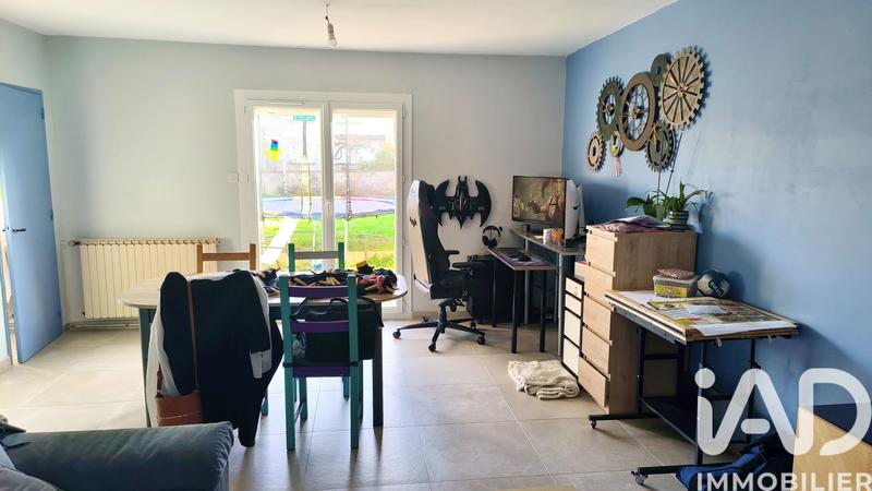 Maison - 82 m² - 5 pièces