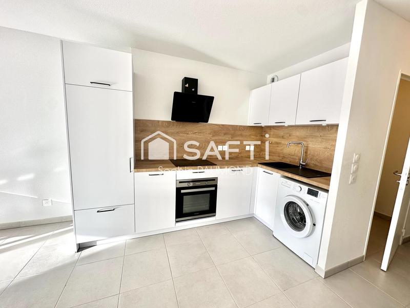 Appartement - 57 m² - 2 pièces