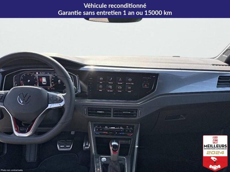 Volkswagen Polo VI 2.0 tsi 207 s&amp;s dsg7 gti