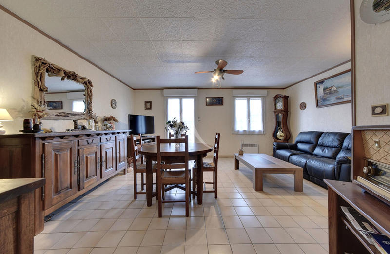 Maison - 85 m² - 4 pièces