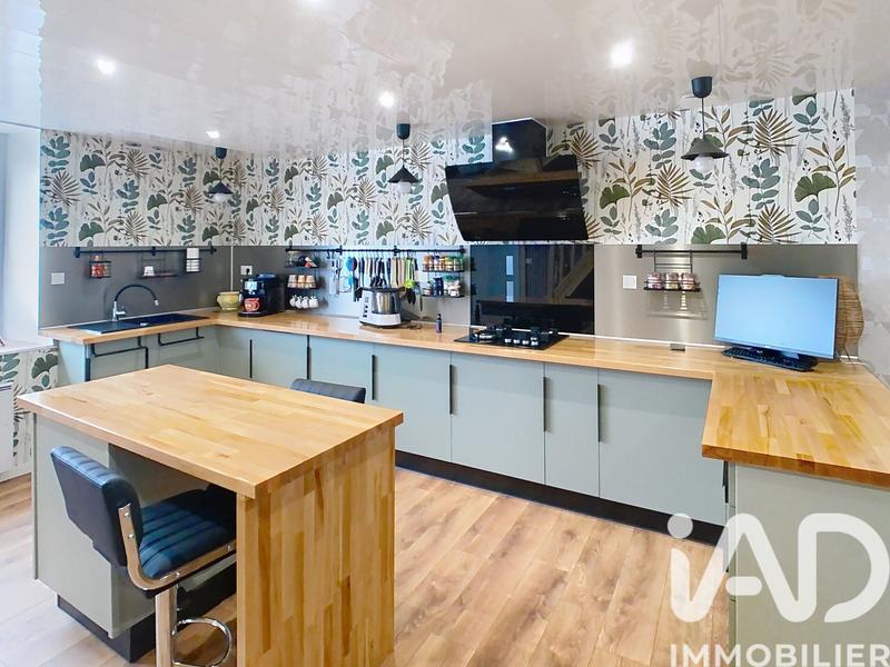 Maison - 118 m² - 4 pièces